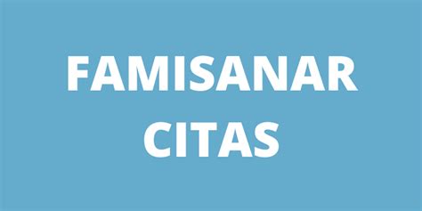 famisanar citas|IFP Famisanar